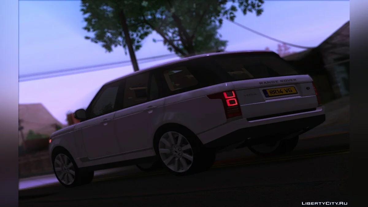 2014 Range Rover Vogue V1.0 / GTA San Andreas