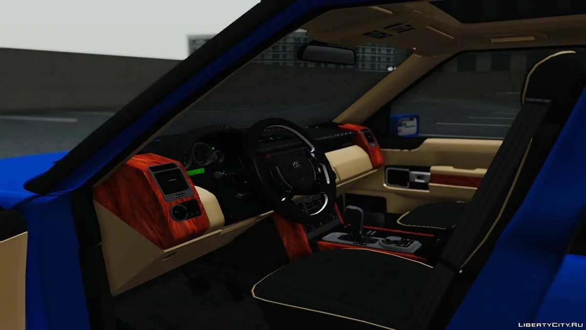 Range Rover 2008 / GTA San Andreas