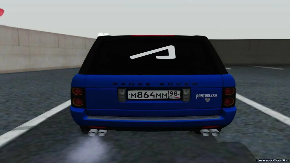 Range Rover 2008 / GTA San Andreas