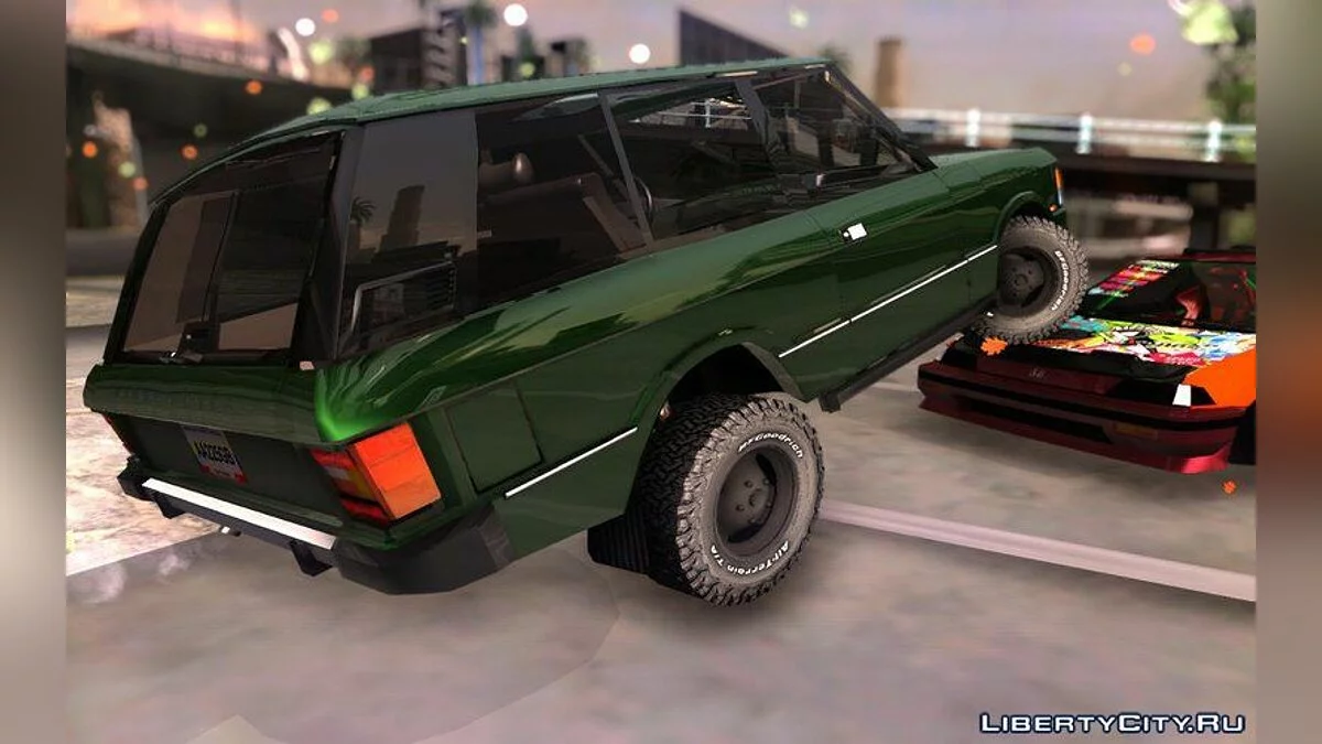 Land Rover Range Rover 1978 / GTA San Andreas