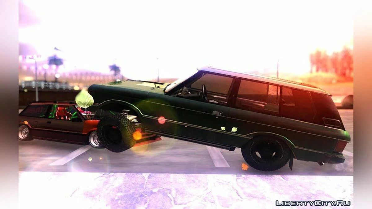 Land Rover Range Rover 1978 / GTA San Andreas