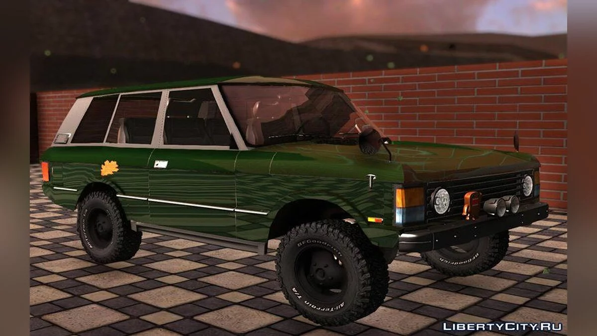 Land Rover Range Rover 1978 / GTA San Andreas