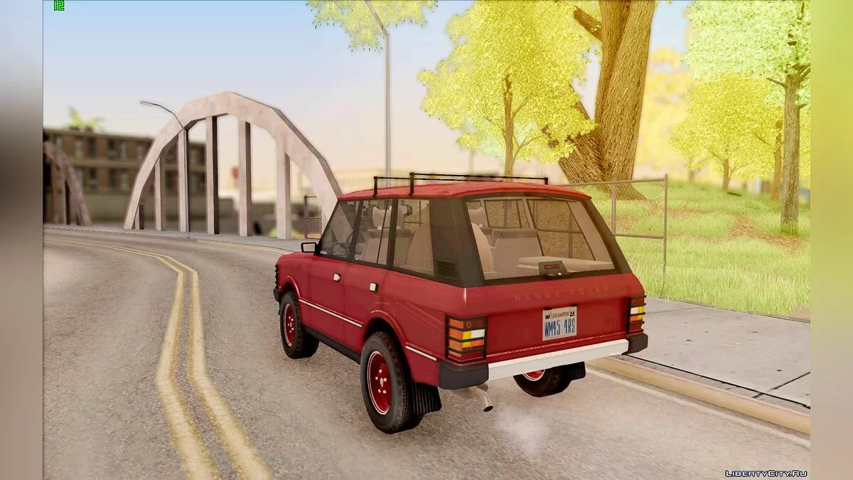 1990 Range Rover County Classic / GTA San Andreas