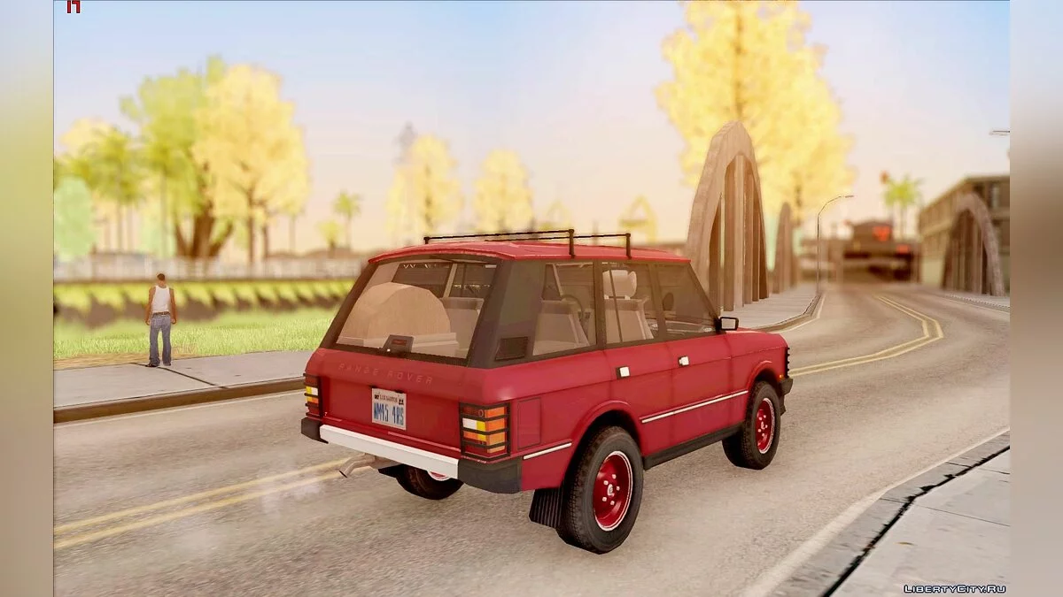 1990 Range Rover County Classic / GTA San Andreas
