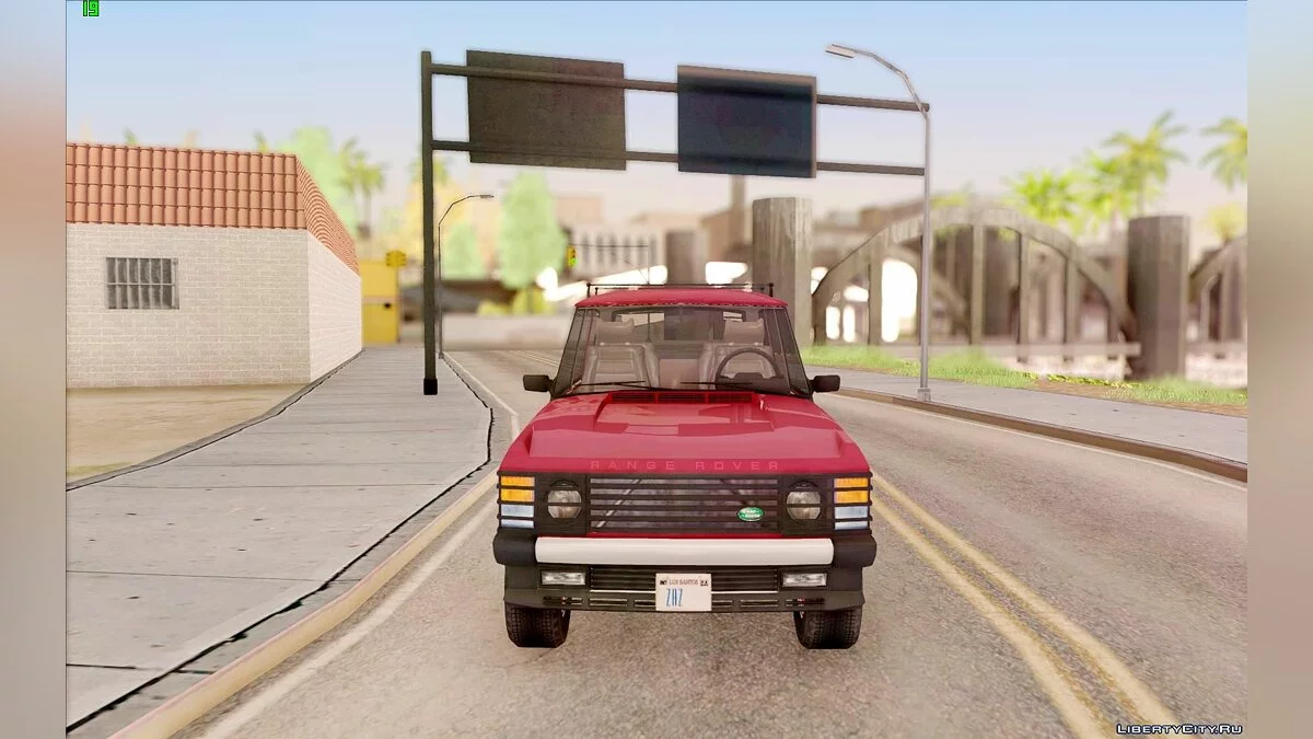 1990 Range Rover County Classic / GTA San Andreas