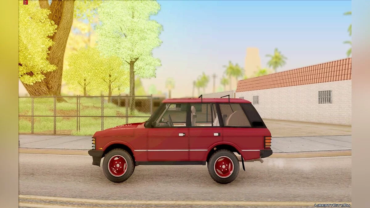 1990 Range Rover County Classic / GTA San Andreas