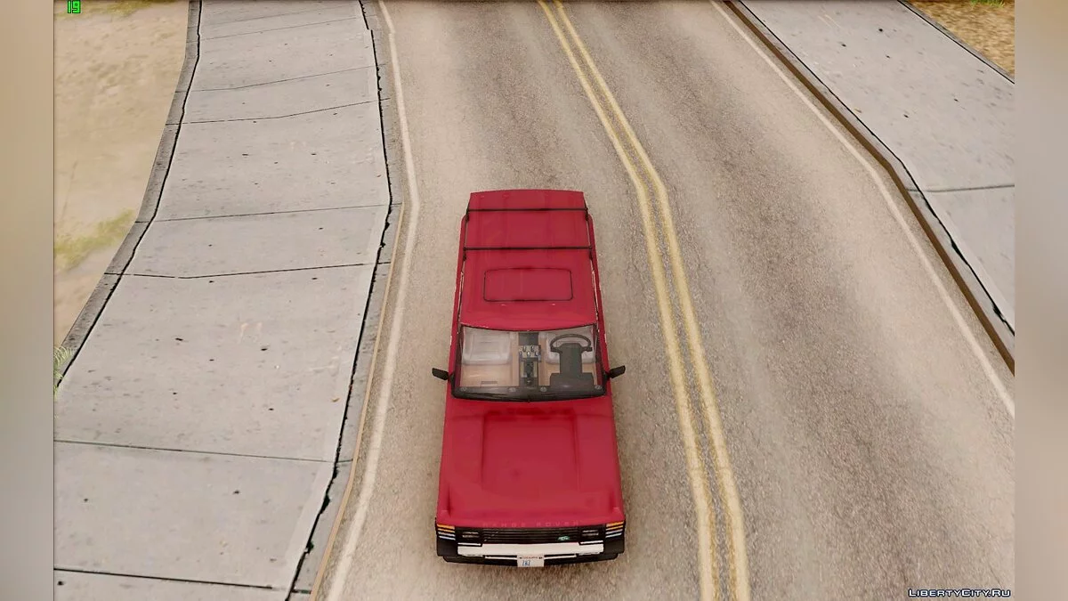 1990 Range Rover County Classic / GTA San Andreas