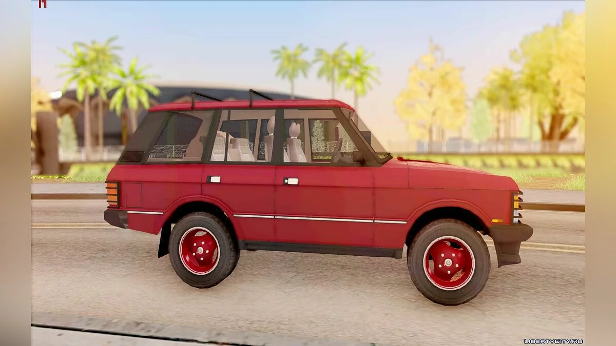 1990 Range Rover County Classic / GTA San Andreas