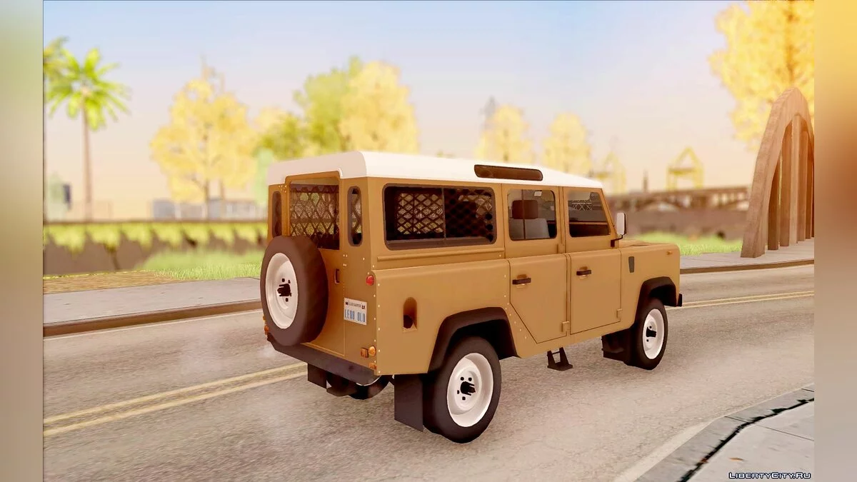 路虎卫士110 / GTA San Andreas