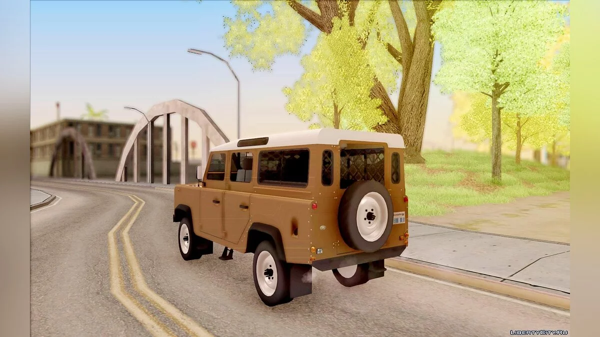 路虎卫士110 / GTA San Andreas