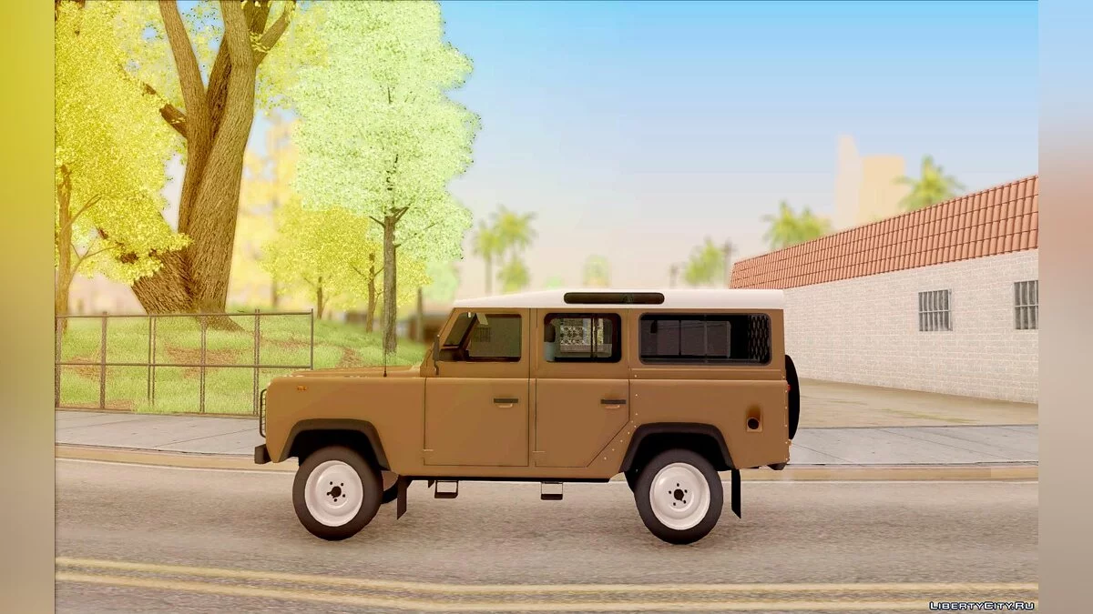 路虎卫士110 / GTA San Andreas