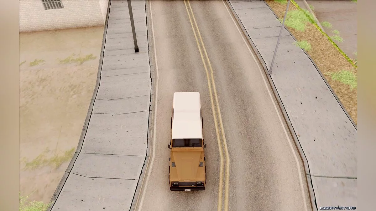 路虎卫士110 / GTA San Andreas