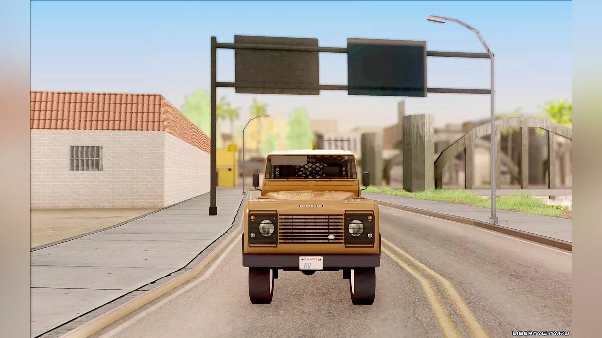 路虎卫士110 / GTA San Andreas