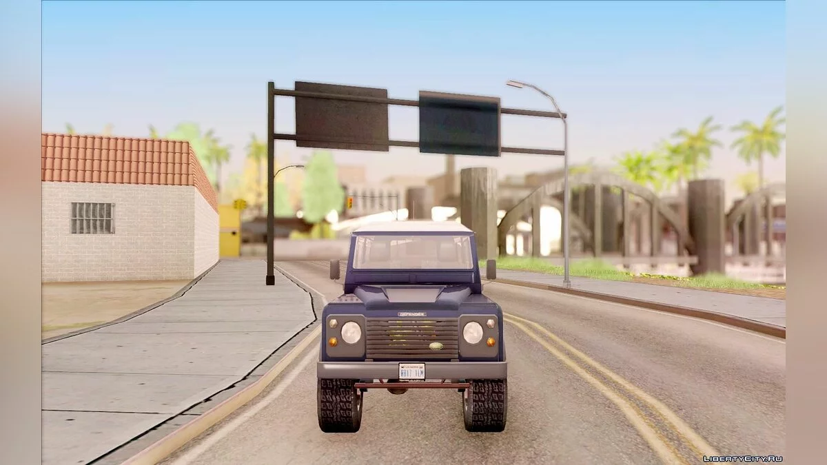 路虎卫士110SW / GTA San Andreas