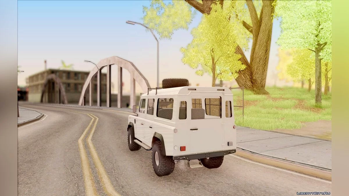 Land Rover Defender Safari / GTA San Andreas