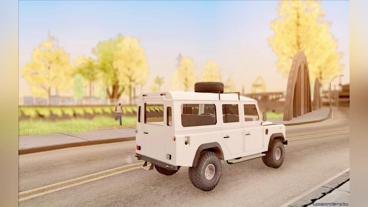Land Rover Defender Safari / GTA San Andreas