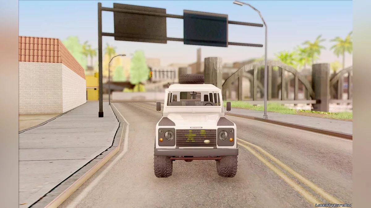 Land Rover Defender Safari / GTA San Andreas