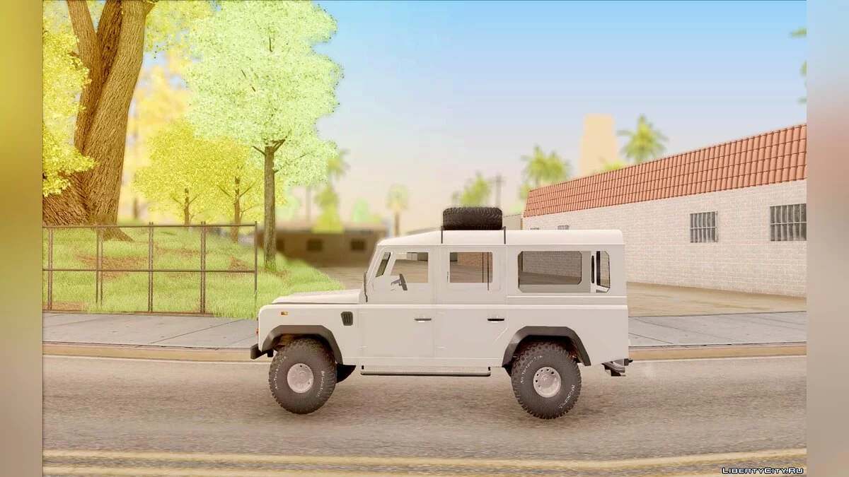 Land Rover Defender Safari / GTA San Andreas