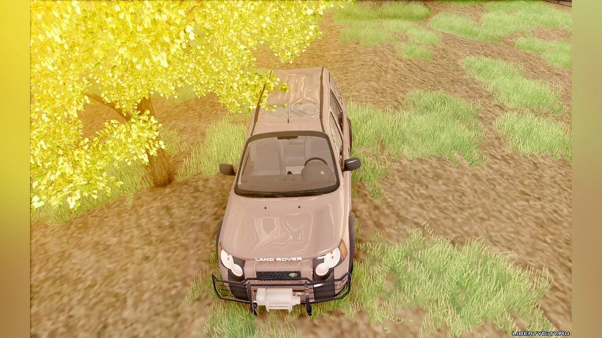 Land Rover Freelander / GTA San Andreas