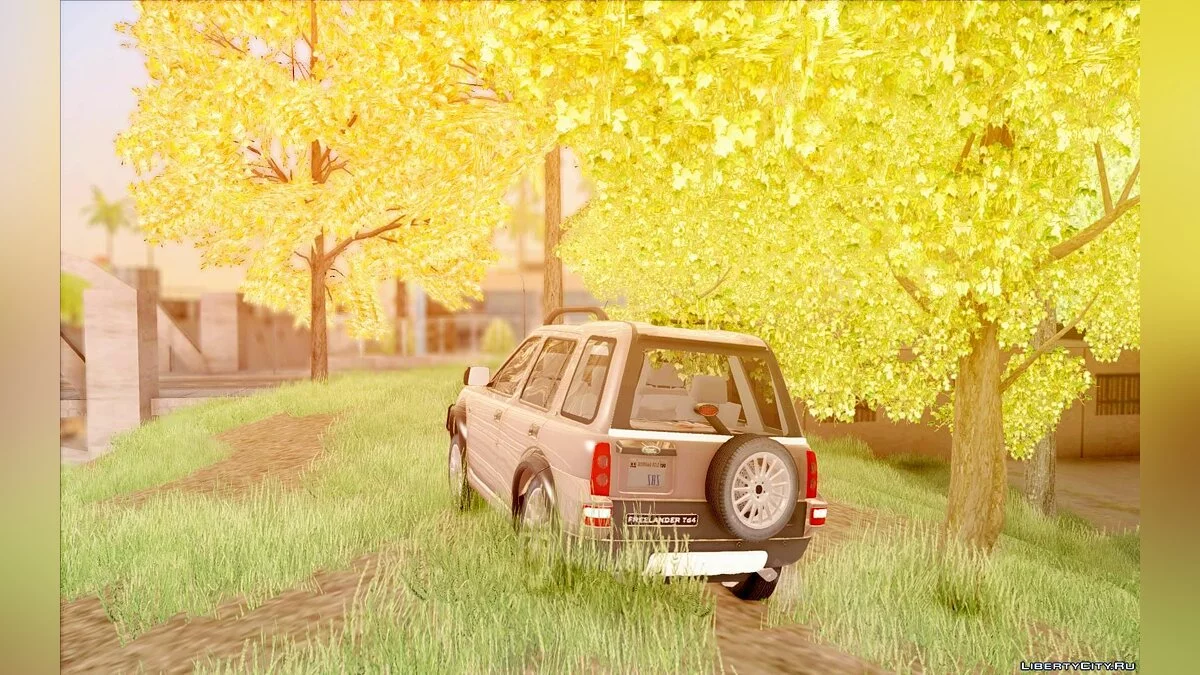 Land Rover Freelander / GTA San Andreas