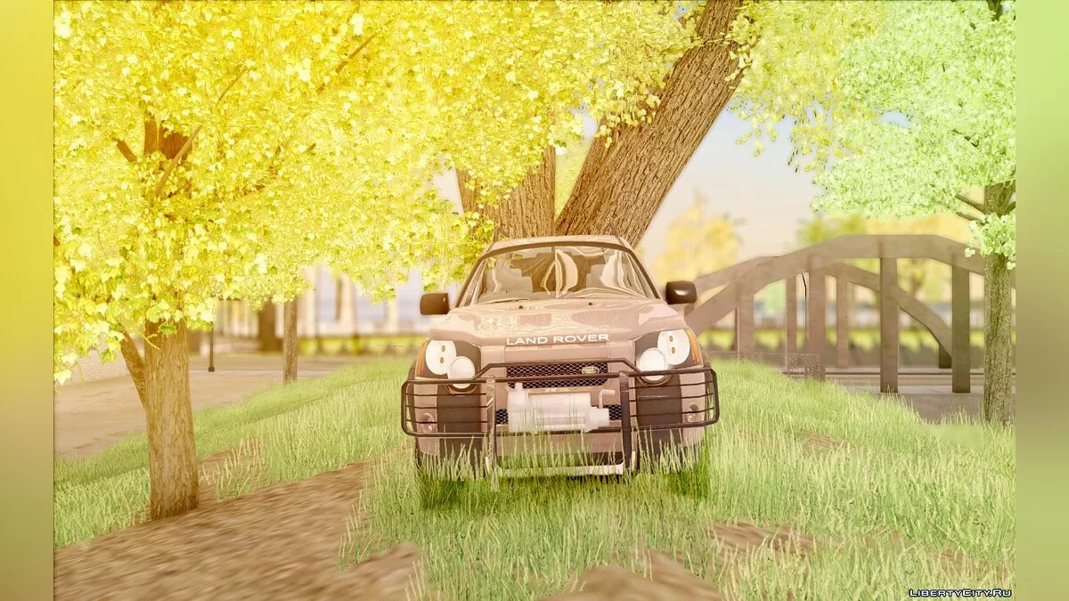 Land Rover Freelander / GTA San Andreas