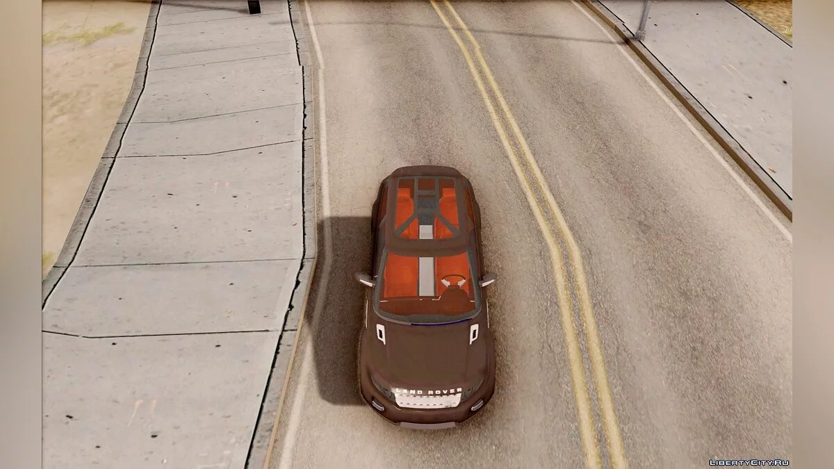 Land Rover LRX / GTA San Andreas