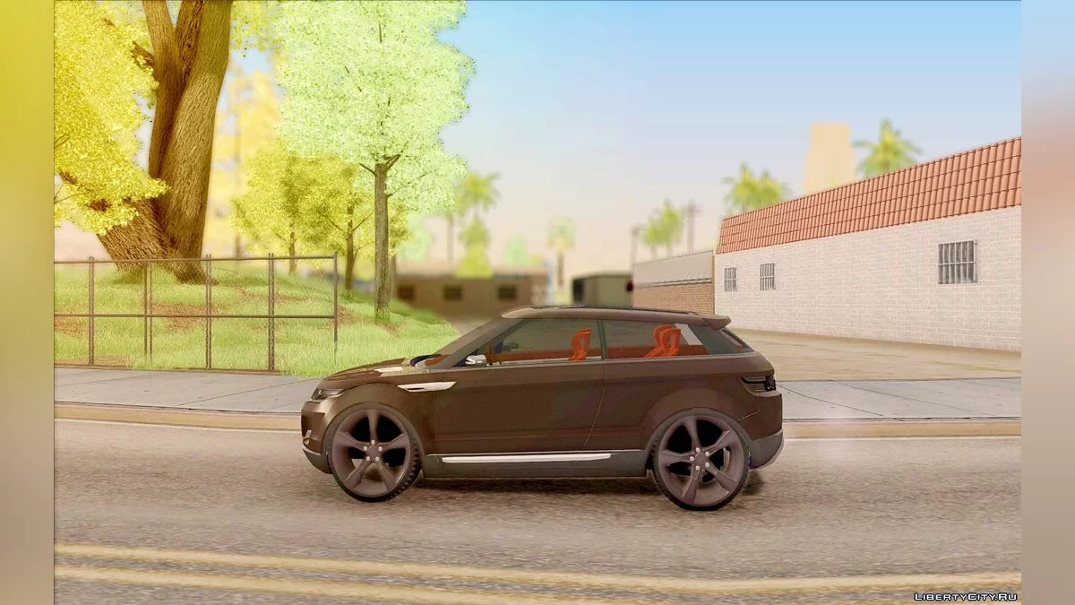 Land Rover LRX / GTA San Andreas