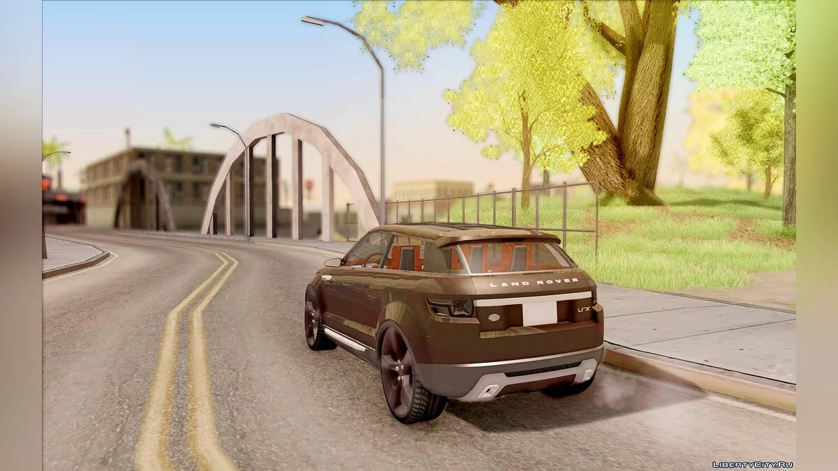 Land Rover LRX / GTA San Andreas