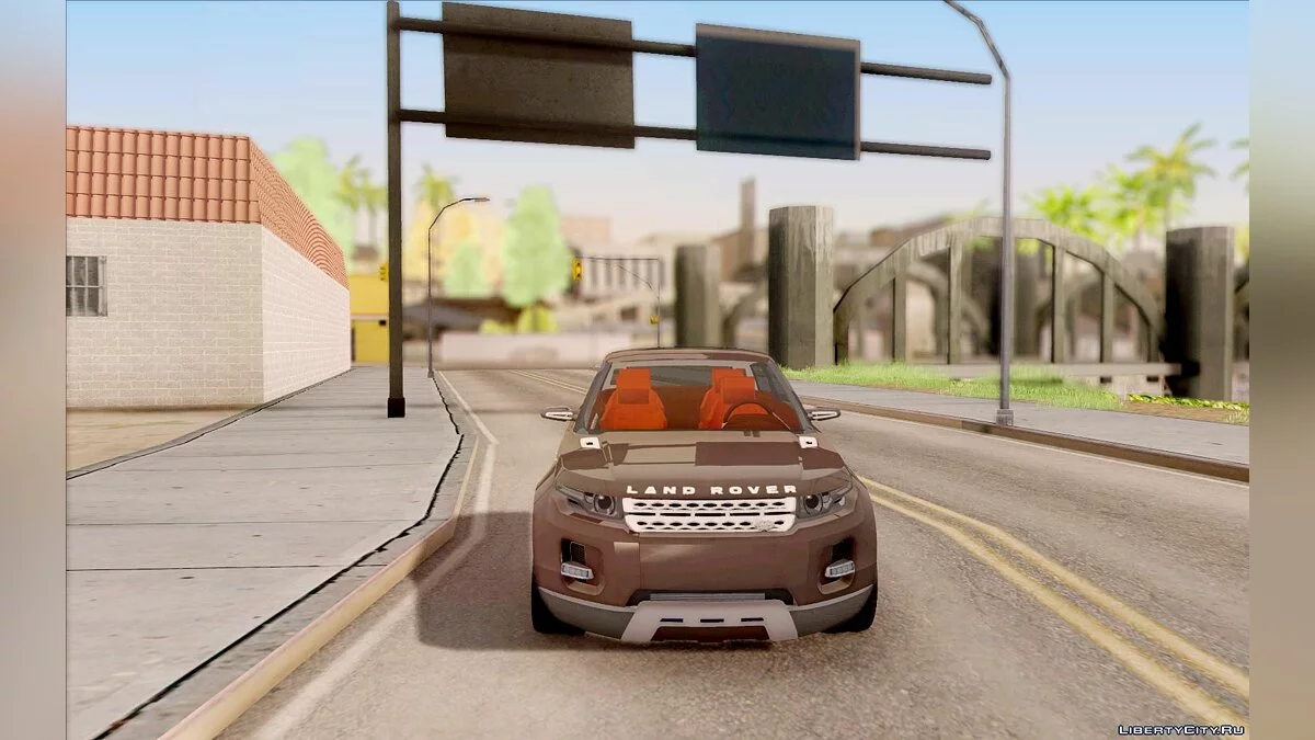 Land Rover LRX / GTA San Andreas