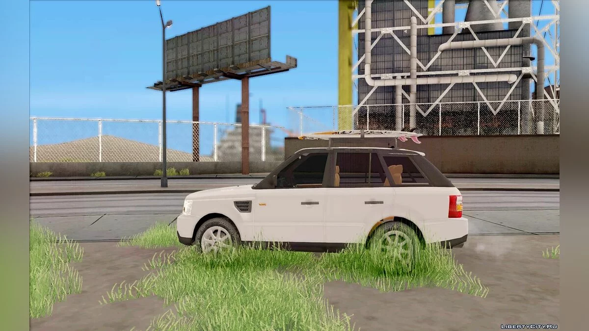Land Rover Range Rover / GTA San Andreas