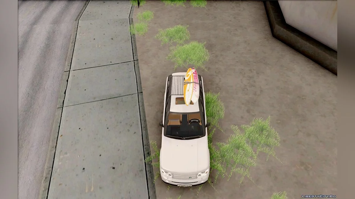 Land Rover Range Rover / GTA San Andreas
