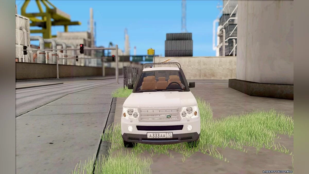 Land Rover Range Rover / GTA San Andreas
