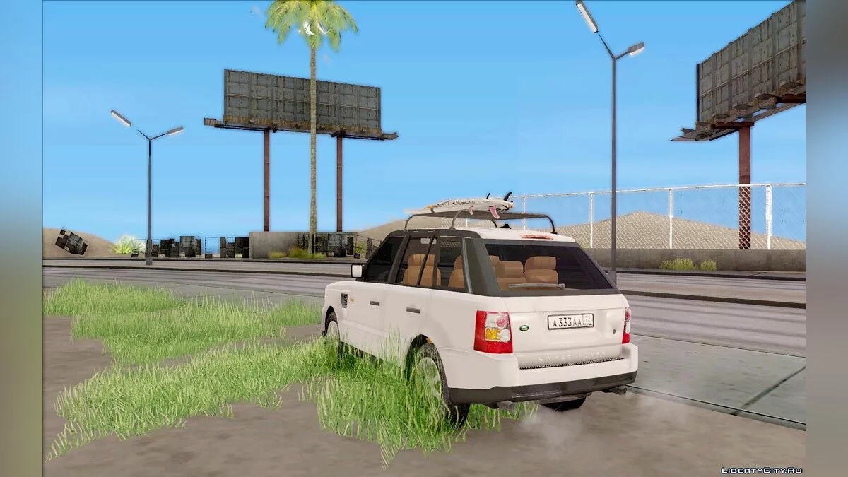 Land Rover Range Rover / GTA San Andreas
