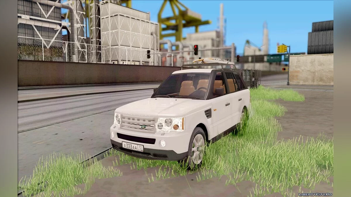 Land Rover Range Rover / GTA San Andreas