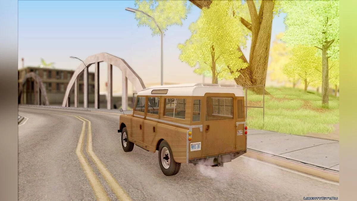 Land Rover Series IIa LWB Wagon 1962-1971 / GTA San Andreas