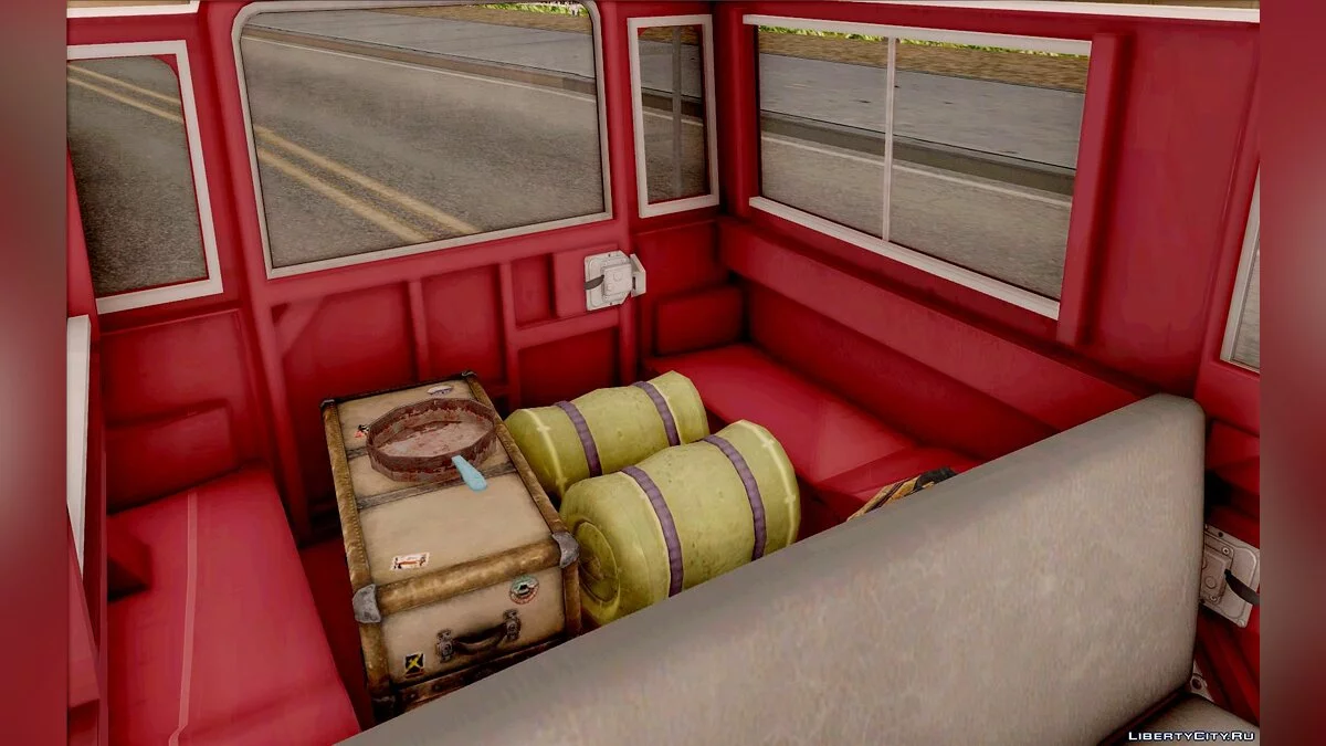 Land Rover Series IIa LWB Wagon 1962-1971 / GTA San Andreas