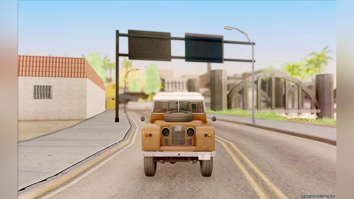 Land Rover Series IIa LWB Wagon 1962-1971 / GTA San Andreas