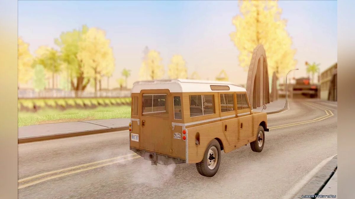 Land Rover Series IIa LWB Wagon 1962-1971 / GTA San Andreas