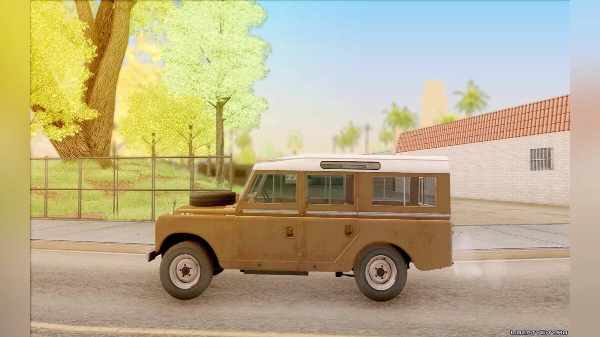 Land Rover Series IIa LWB Wagon 1962-1971 / GTA San Andreas