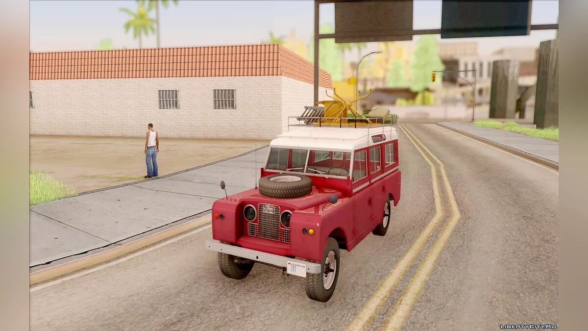 Land Rover Series IIa LWB Wagon 1962-1971 / GTA San Andreas
