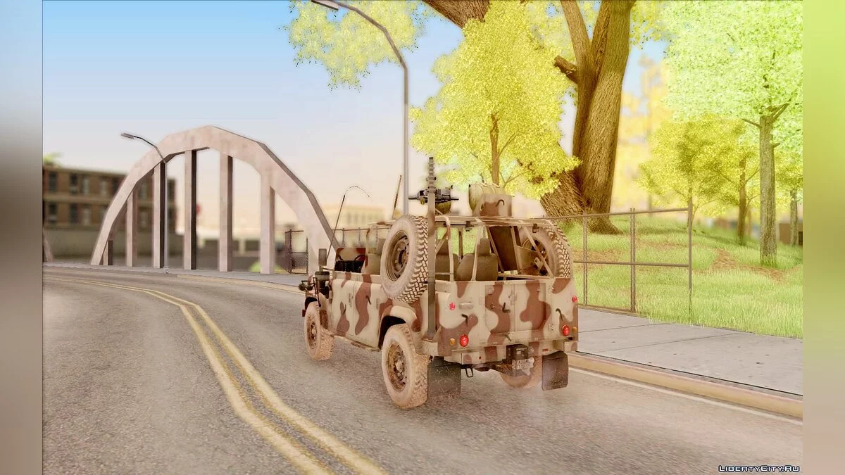Land Rover WMIK / GTA San Andreas