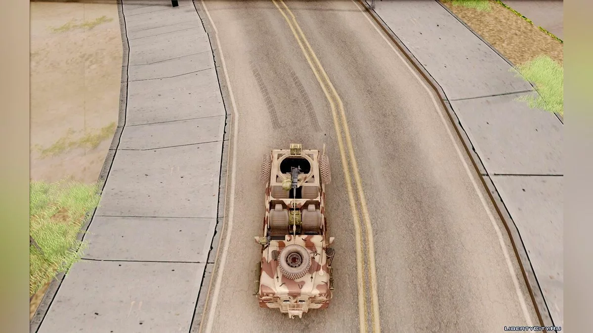 Land Rover WMIK / GTA San Andreas