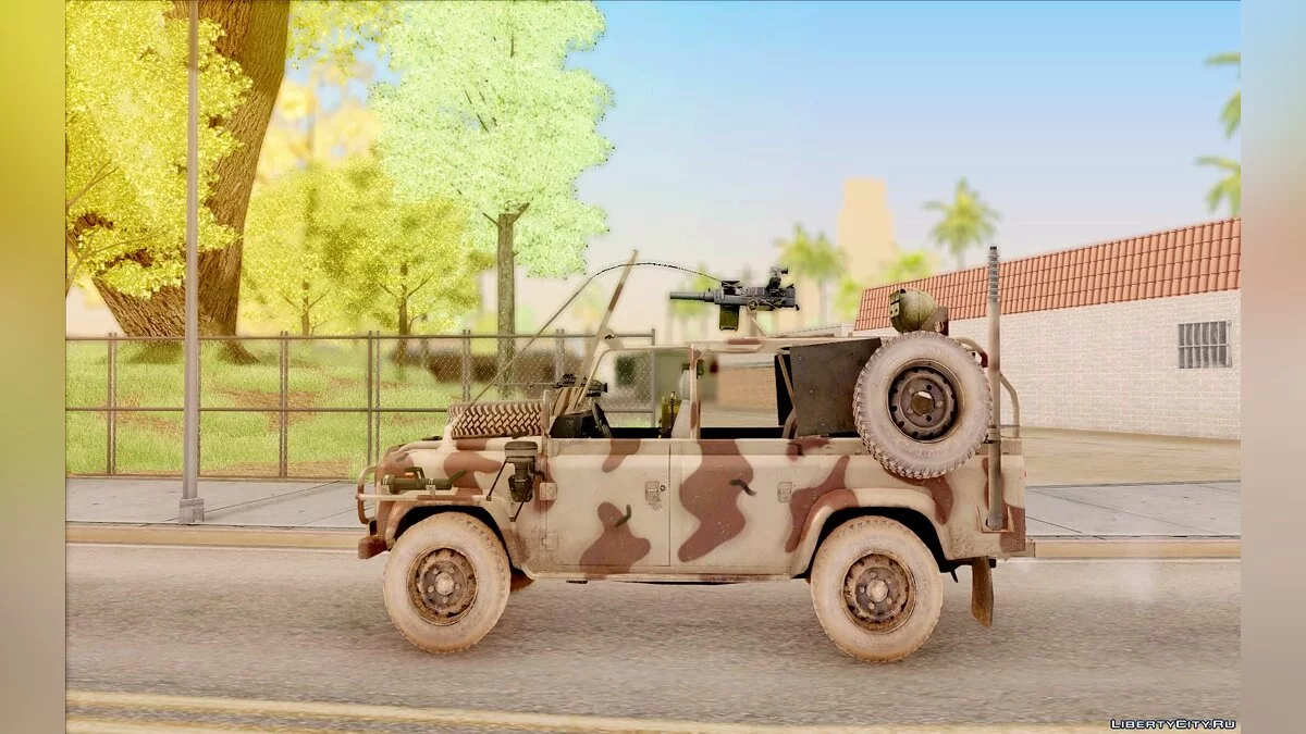 Land Rover WMIK / GTA San Andreas