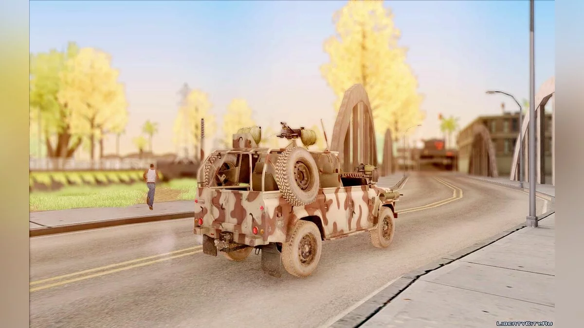 Land Rover WMIK / GTA San Andreas