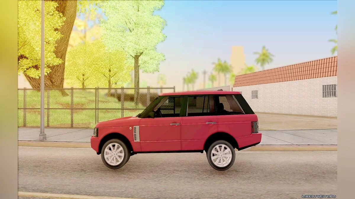 Range Rover Supercharged 2008 / GTA San Andreas
