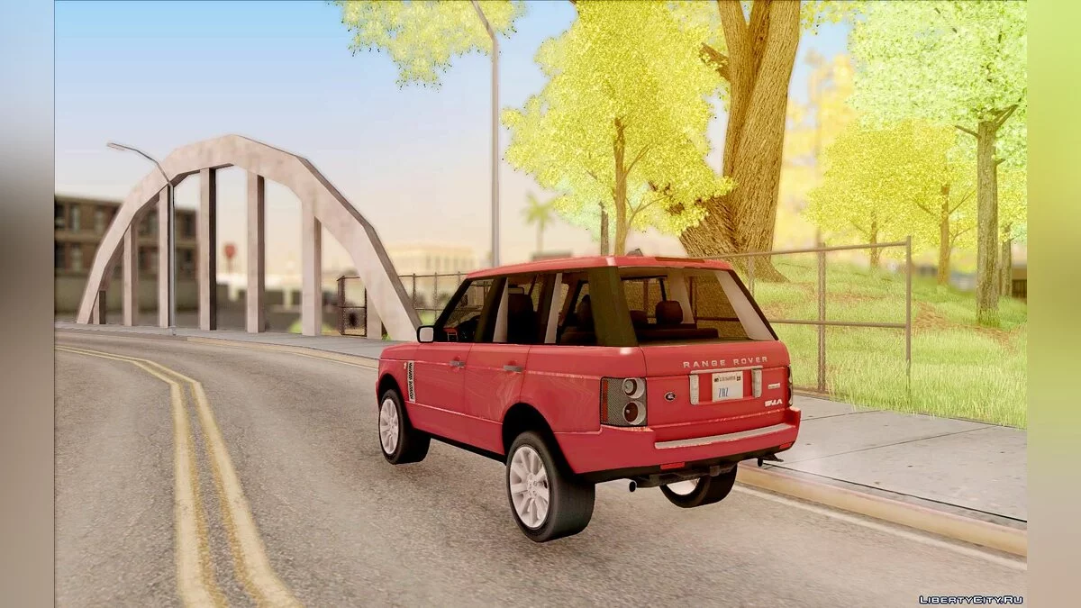 Range Rover Supercharged 2008 / GTA San Andreas