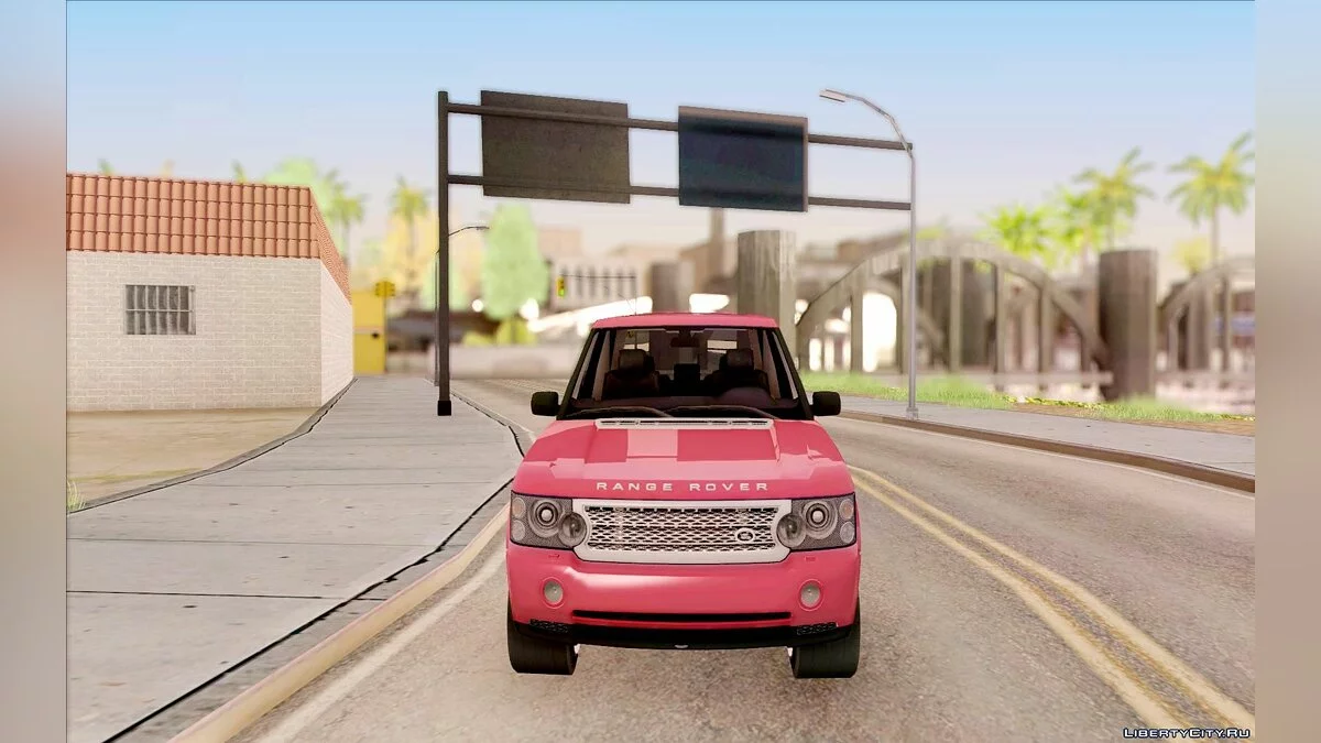 Range Rover Supercharged 2008 / GTA San Andreas