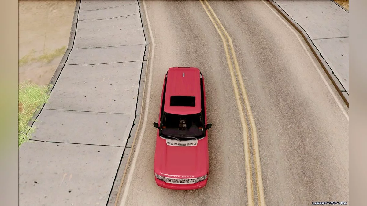 Range Rover Supercharged 2008 / GTA San Andreas