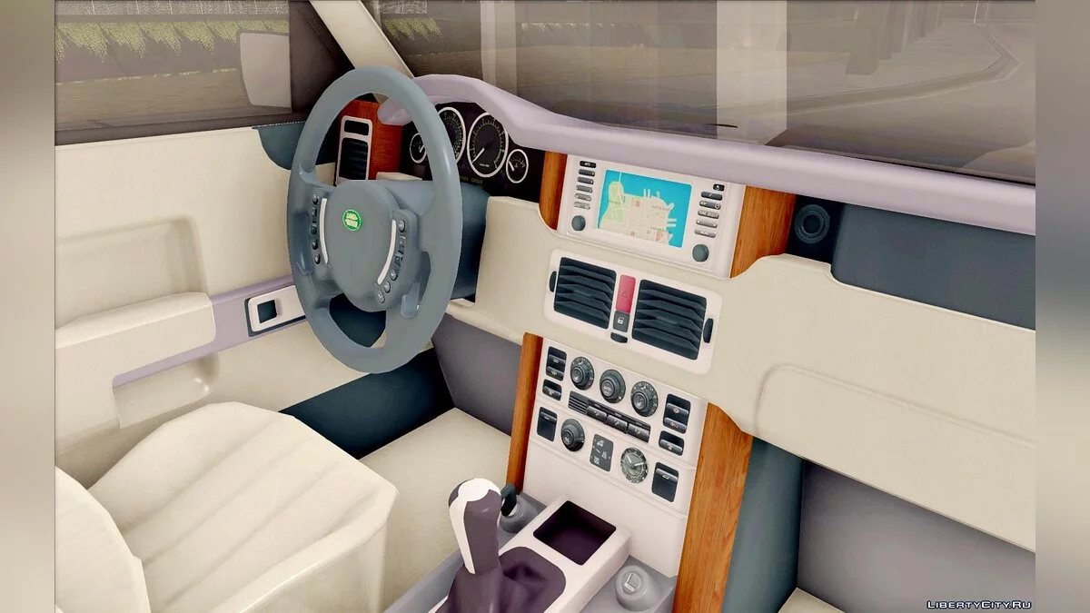 Range Rover Vogue 2004 / GTA San Andreas