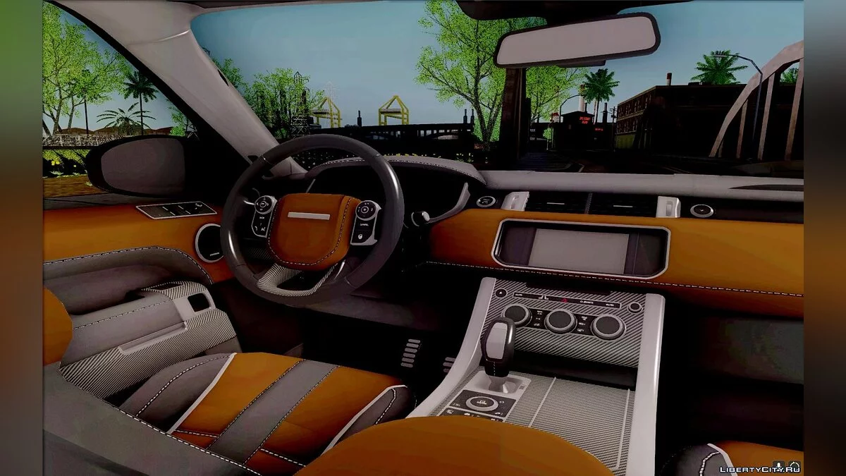 Range Rover Sport SVR / GTA San Andreas